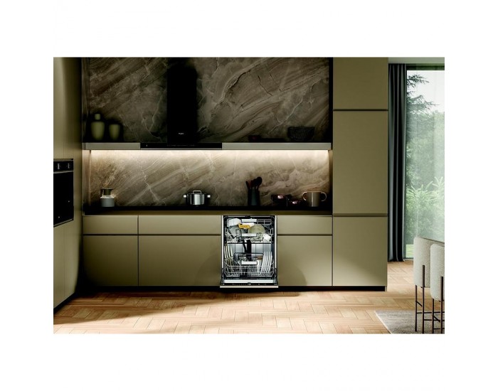 Съдомиялна машина за вграждане Whirlpool MaxiSpace W8I HT58 TS , 14 комплекта, B , 600 Ш, мм