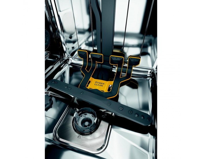 Съдомиялна машина за вграждане Whirlpool MaxiSpace W8I HT58 TS , 14 комплекта, B , 600 Ш, мм