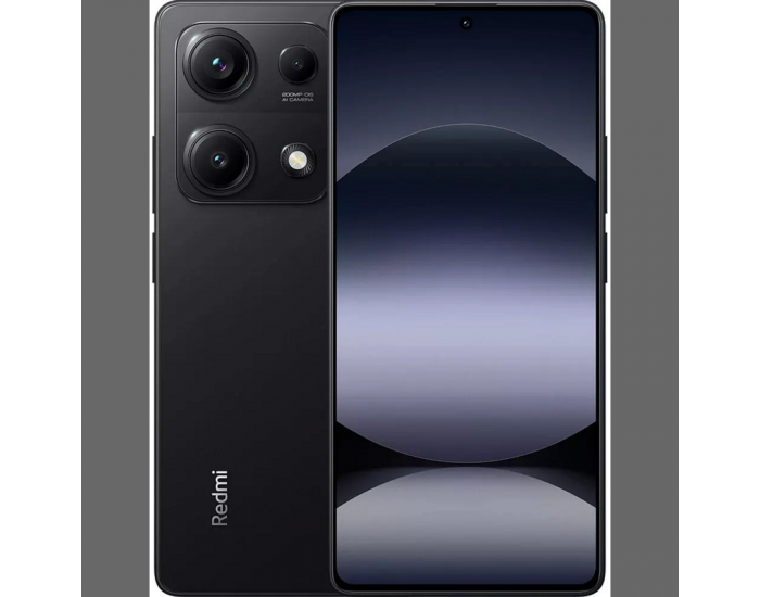 Смартфон Xiaomi REDMI NOTE 14S 256/8 MIDNIGHT BLACK , 256 GB, 8 GB