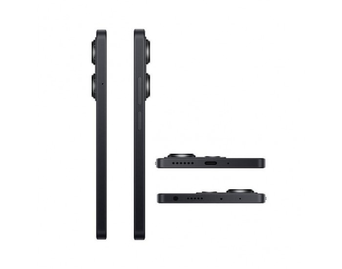 Смартфон Xiaomi REDMI NOTE 14S 256/8 MIDNIGHT BLACK , 256 GB, 8 GB