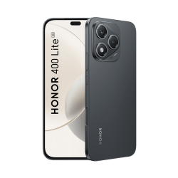 Смартфон Honor 400 LITE 5G 256/8 VELVET BLACK , 256 GB, 8 GB - Мобилни телефони, Таблети и Аксесоари