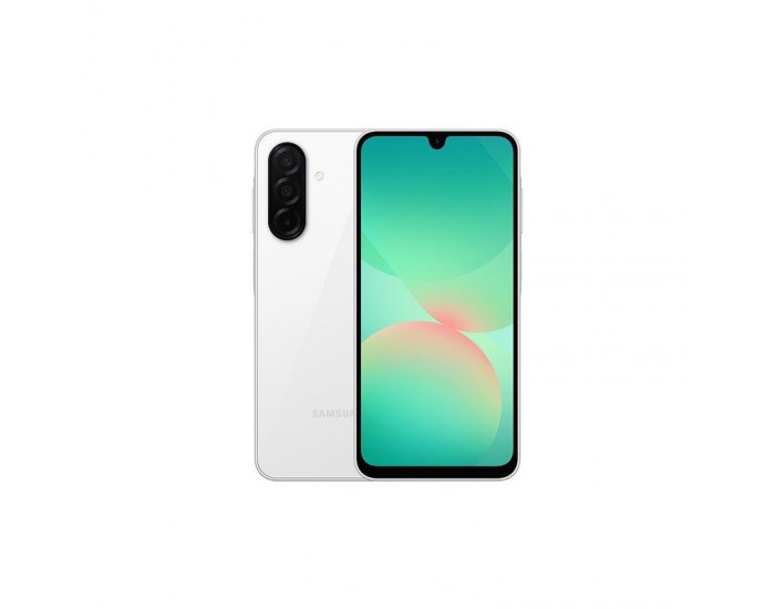 Смартфон Samsung GALAXY A26 5G 128/6 WHITE SM-A266BZWB , 128 GB, 6 GB