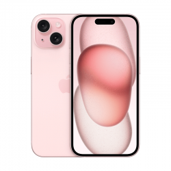 Смартфон Apple iPhone 15 128GB Pink mtp13 , 128 GB - Мобилни телефони, Таблети и Аксесоари
