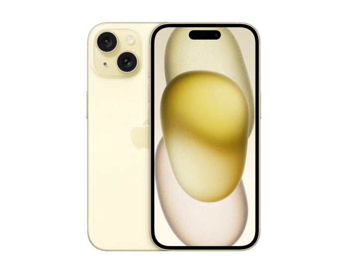 Смартфон Apple iPhone 15 128GB Yellow mtp23 , 128 GB
