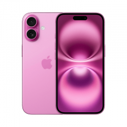 Смартфон Apple iPhone 16 128GB Pink myea3 , 128 GB - Мобилни телефони, Таблети и Аксесоари