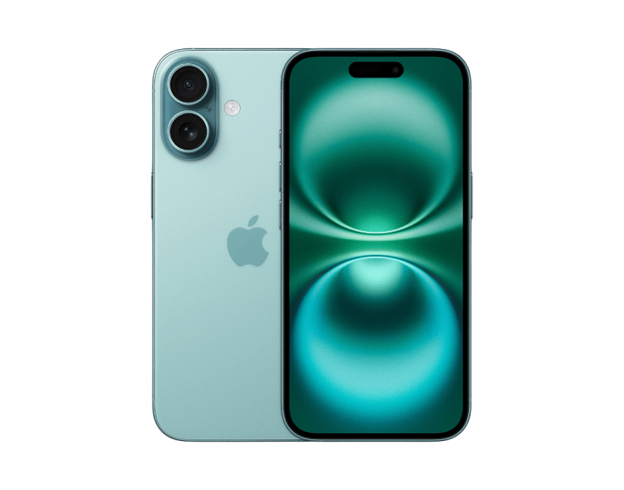 Смартфон Apple iPhone 16 128GB Teal myed3 , 128 GB
