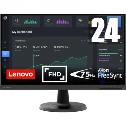 Монитор Lenovo D24-40 67A2KAC6EU , 23.80 - Монитори