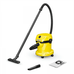 Прахосмукачка Karcher WD 2 Plus V-15/4/18 (16280030) - Прахосмокачки и Продукти за Почистване