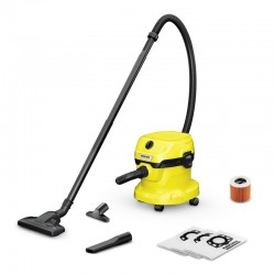 Прахосмукачка Karcher WD 2 Plus V-12/6/18/C Home (16280120) - Прахосмокачки и Продукти за Почистване