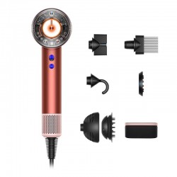 Сешоар Dyson SUPERSONIC Nural HD16 StrBz/BhPk (561725-01) - Грижа за тялото