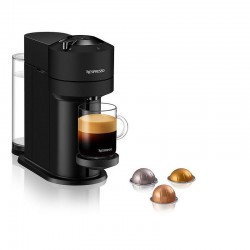 Кафемашина с капсули NESPRESSO VERTUO NEXT Matte Black - Кафемашини, Кафеавтомати, Кафе и Капсули
