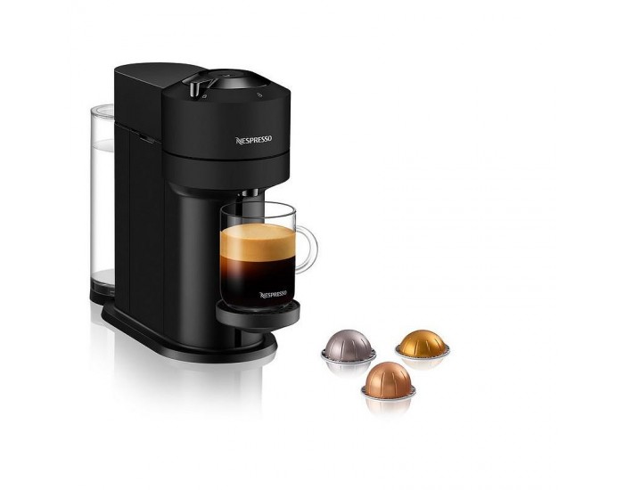 Кафемашина с капсули NESPRESSO VERTUO NEXT Matte Black