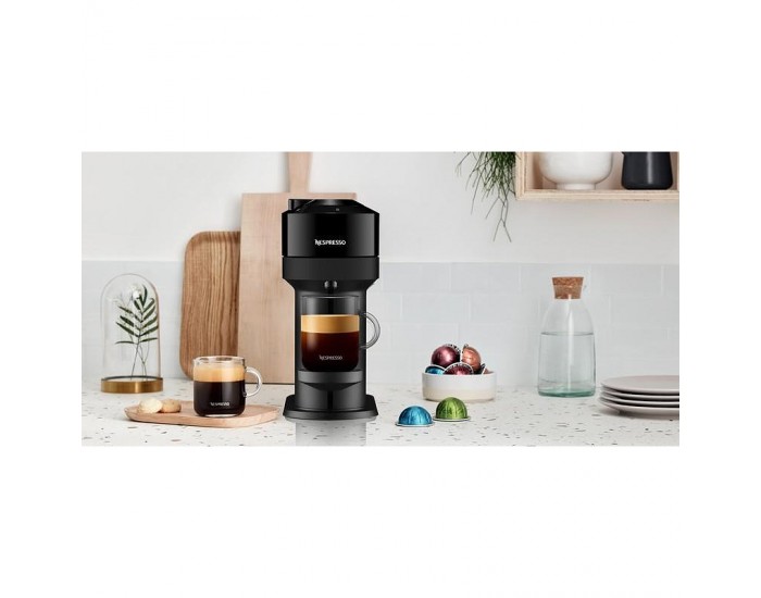 Кафемашина с капсули NESPRESSO VERTUO NEXT Matte Black