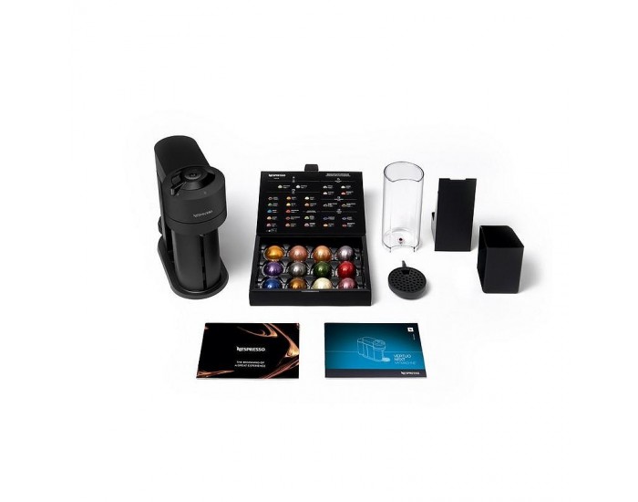 Кафемашина с капсули NESPRESSO VERTUO NEXT Matte Black
