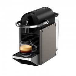 Кафемашина с капсули NESPRESSO Pixie Titan - Кафемашини, Кафеавтомати, Кафе и Капсули