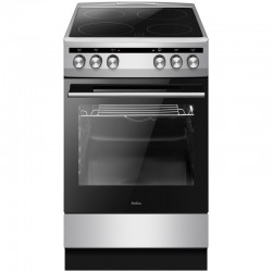 Готварска печка (ток) AMICA SS 15 ECS , Керамични , INOX - Готварски печки