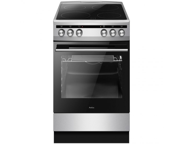 Готварска печка (ток) AMICA SS 15 ECS , Керамични , INOX