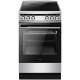 Готварска печка (ток) AMICA SS 15 ECS , Керамични , INOX
