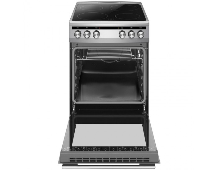 Готварска печка (ток) AMICA SS 15 ECS , Керамични , INOX