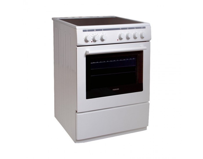 Готварска печка (ток) Finlux FLCM 6000A , Керамични , Бял