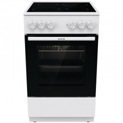 Готварска печка (ток) Gorenje GEC5A41WG , Керамични , Бял - Готварски печки