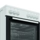 Готварска печка (ток) Indesit I6V5PMW , Керамични , Бял