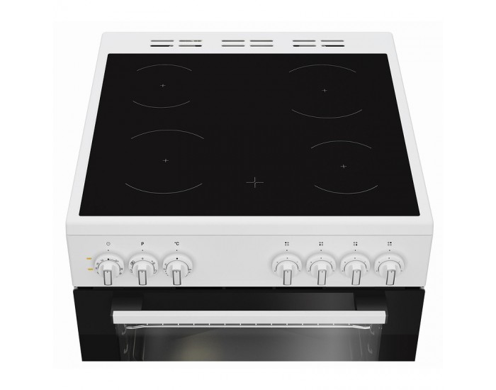 Готварска печка (ток) Indesit I6V5PMW , Керамични , Бял