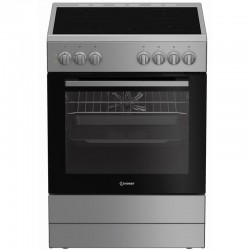 Готварска печка (ток) Indesit I6V5PMS , Керамични , INOX - Готварски печки