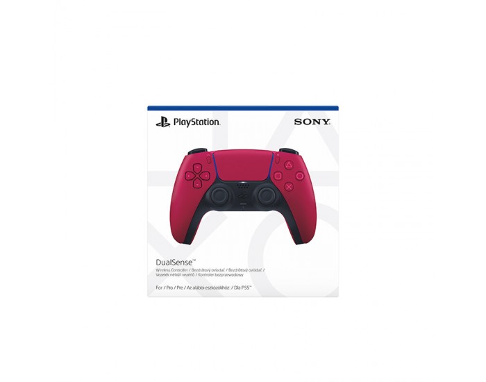 Джойстик PlayStation DualSense Cosmic Red