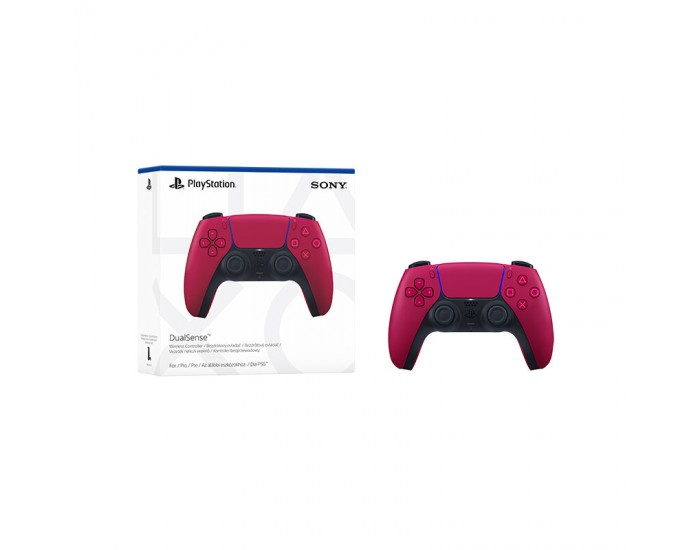 Джойстик PlayStation DualSense Cosmic Red
