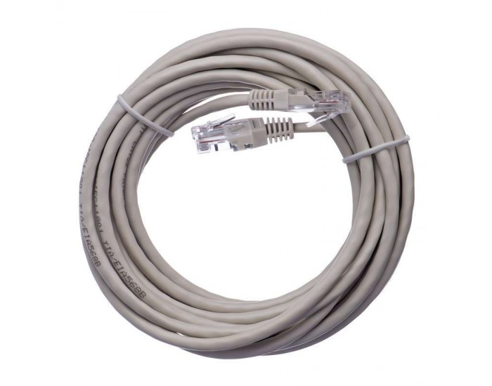 Кабел EMOS S9125 UTP RJ45 M-M 5m