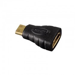 Кабел Hama 200347/39861 HDMI-MINI HDMI F-M - Разклонители, Зарядни и Кабели