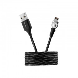 Кабел Canyon CNS-CFI8B LIGHTNING USB - Разклонители, Зарядни и Кабели