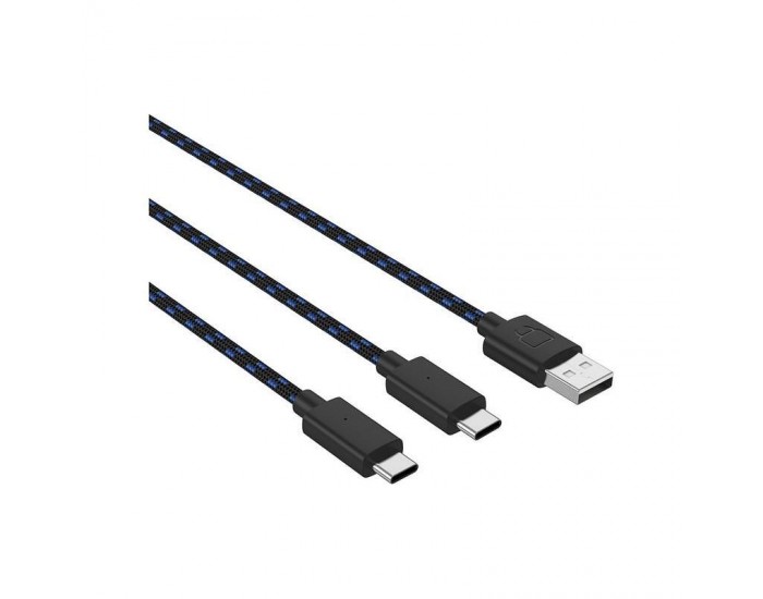 Кабел Venom Dual Play and Charge 3m Type-C