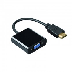 Адаптер Hama 200343/54569 HDMI-VGA M-F - Разклонители, Зарядни и Кабели