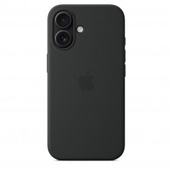 Калъф Apple iPhone 16 Silicone w Magsafe Black myy13 - Мобилни телефони, Таблети и Аксесоари