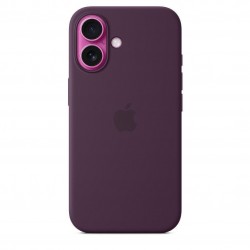 Калъф Apple iPhone 16 Silicone w Magsafe Plum myy43 - Мобилни телефони, Таблети и Аксесоари
