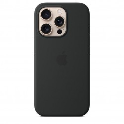 Калъф Apple iPhone 16 Pro Silicone w Magsafe Black myyj3 - Мобилни телефони, Таблети и Аксесоари