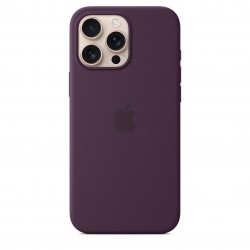 Калъф Apple iPhone 16 Pro Max Silicone w Magsafe Plum myyw3 - Мобилни телефони, Таблети и Аксесоари