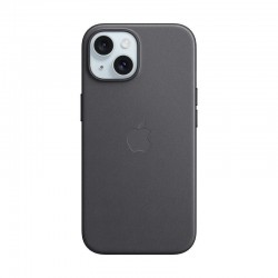 Калъф Apple iPhone 15 FineWoven Black mt393 - Мобилни телефони, Таблети и Аксесоари