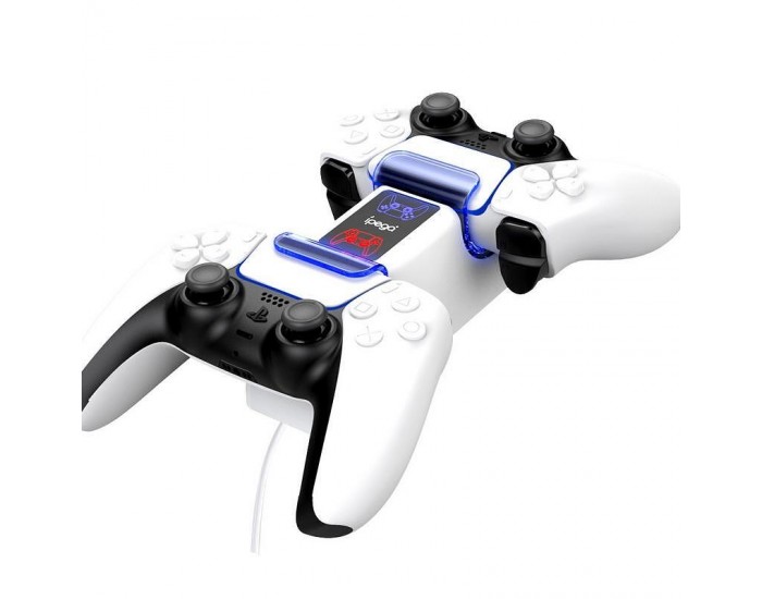 Конзола - аксесоар iPega PG-5003 зарядна станция за 2xDS PS5