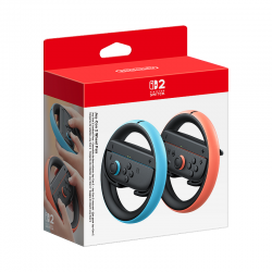 Конзола - аксесоар Nintendo JOY-CON 2 Wheel Pair - Софтуер и Игри