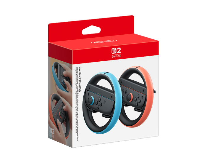 Конзола - аксесоар Nintendo JOY-CON 2 Wheel Pair