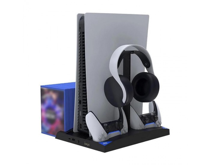 Конзола - аксесоар iPega PG-5013B стойка за PS5