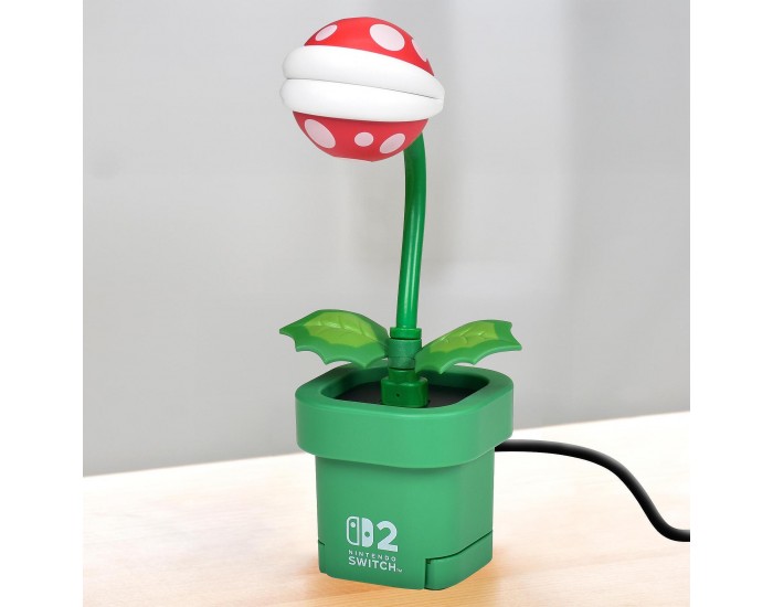 Конзола - аксесоар HORI Switch 2 Camera Piranha Plant