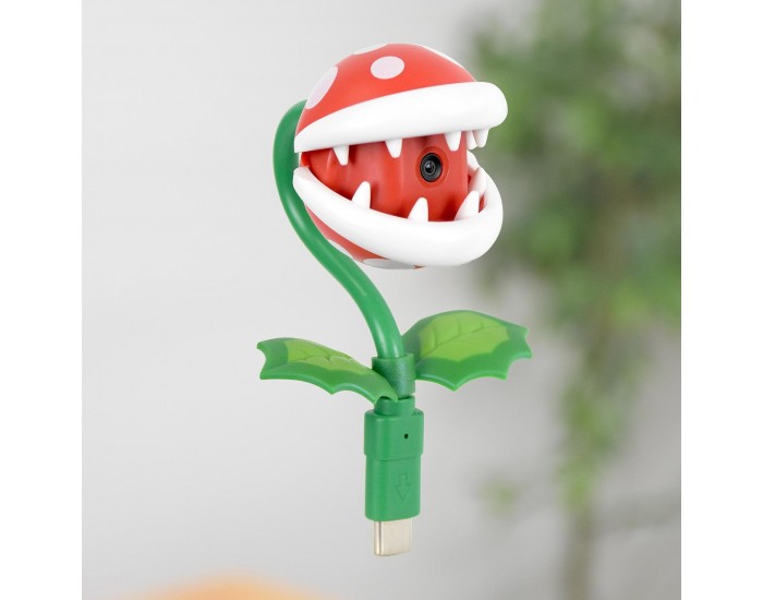 Конзола - аксесоар HORI Switch 2 Camera Piranha Plant