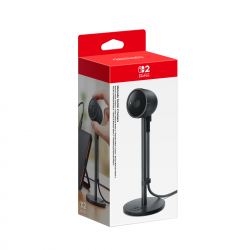 Конзола - аксесоар Nintendo Switch 2 Camera Black - Софтуер и Игри