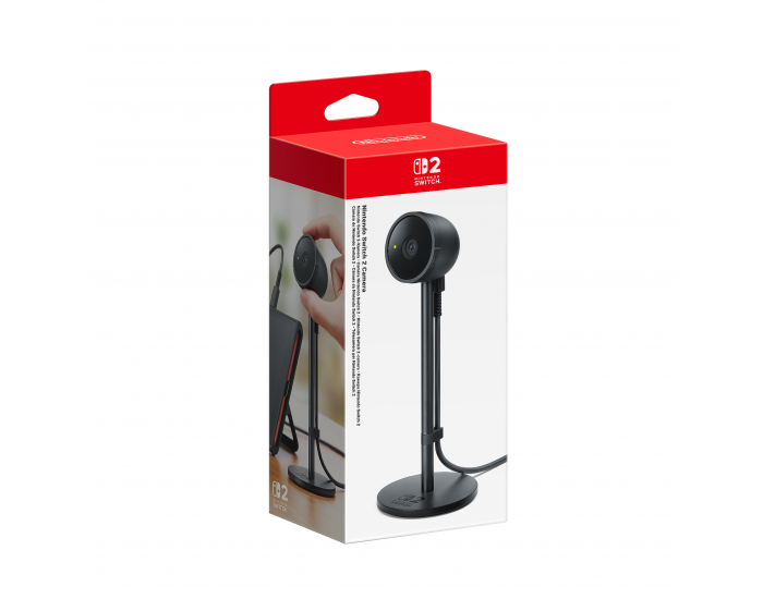 Конзола - аксесоар Nintendo Switch 2 Camera Black