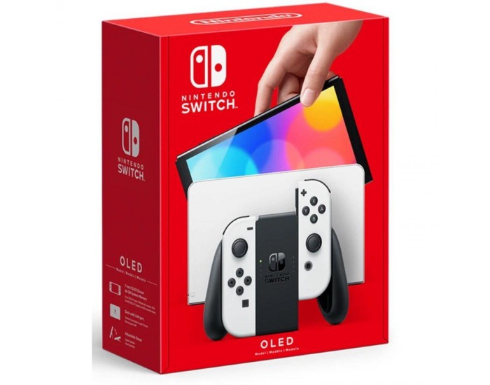 Конзола Nintendo Switch OLED White