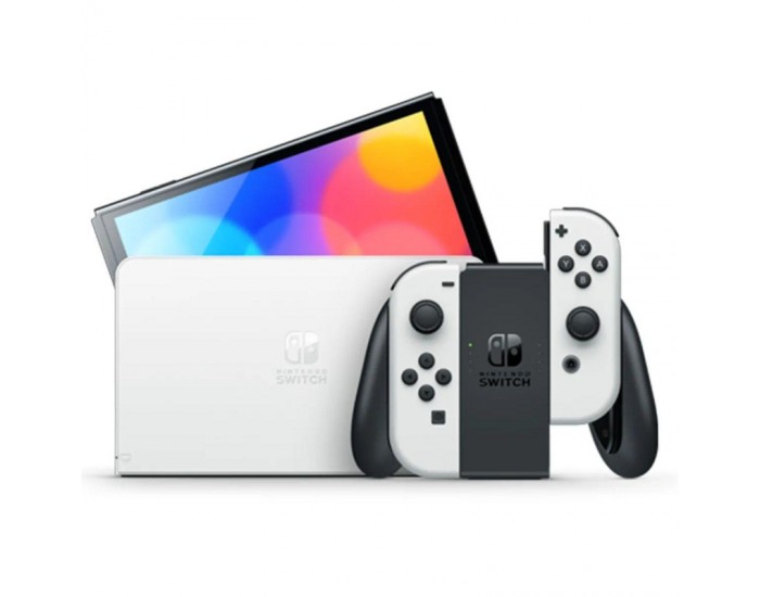 Конзола Nintendo Switch OLED White